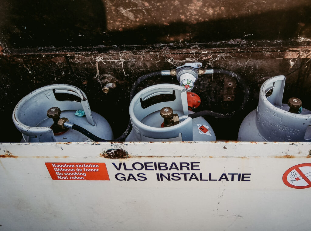 Gasbun een veilige plek voor uw gasfles